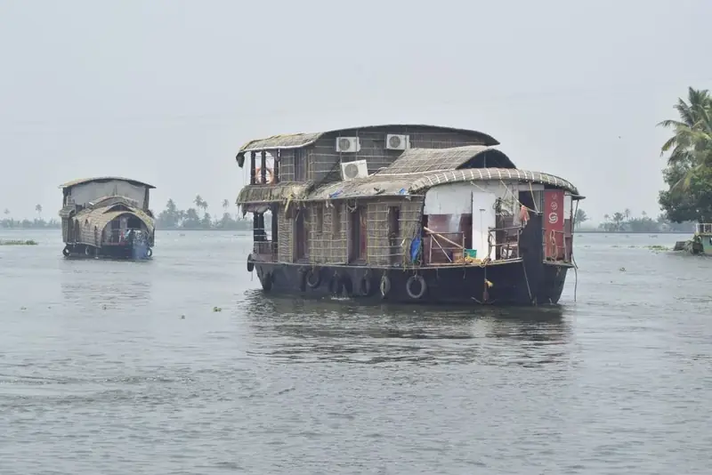 Alleppey houseboat on the Kerala backwaters